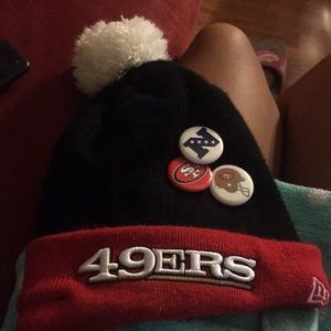 San Francisco 49ers beanie